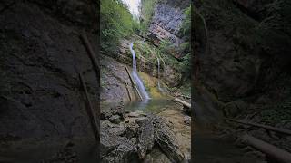 ASMR Soteska Pekel Hell Gorge slovenia slovenija ljubljana travel hiking nature waterfall [upl. by Betthezul]