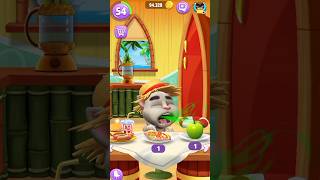 eat onions 🤮funny talkingtom2 shotrs shortvideo [upl. by Denney964]