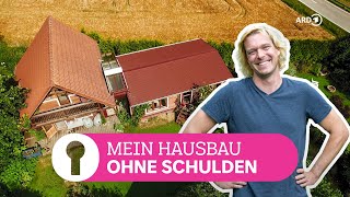 Haus bauen ohne Schulden DIY mit FerienhausBausatz für wenig Geld  ARD Room Tour [upl. by Ydorb]