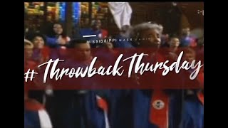 Mississippi Mass Choir ThrowbackThursday Mama Burks [upl. by Ardnuahs]