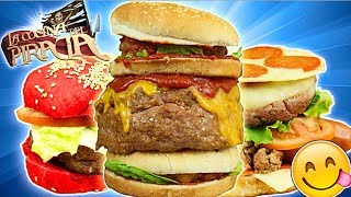 Top 3 Mejores BURGER del Mundo RECOPILACIÓN [upl. by Ahsiled]