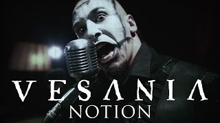 Vesania  Notion OFFICIAL VIDEO [upl. by Acinonrev]