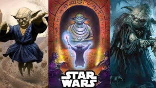 Why Yodas Species is so much MORE Powerful Than Any Other  Star Wars Explained [upl. by Gader]