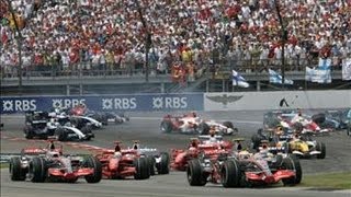 F1 USA 2007  Vettels erster Start Premiere [upl. by Assiren]