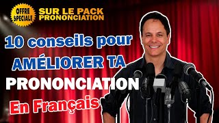 Améliore ta Prononciation en Français [upl. by Nahtnoj485]