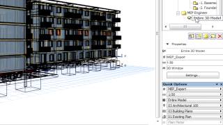 Publishing IFC models with one click in ARCHICAD [upl. by Arraic]