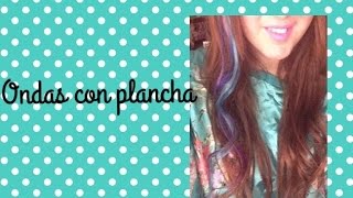 Ondas con plancha de placa ancha [upl. by Ybroc937]