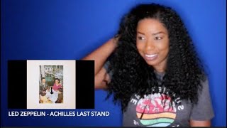 Led Zeppelin  Achilles Last Stand 1976 DayOne Reacts [upl. by Schilt]