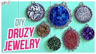 Do It Gurl – Easy DIY Druzy Jewelry [upl. by Claudelle302]