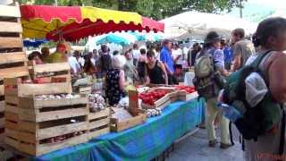 Le Marché de ST GIRONS  Artisans Commerçants Intermittents  Ariège  Tv Izard Esprit des Pyrénées [upl. by Shaun]