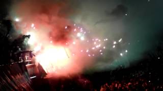 Hannover 96  Eintracht Braunschweig  Pyro 1 HD [upl. by Areemas]