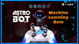 Astro Bot Feather Cluster Machine Learning Bot locations [upl. by Eyr621]