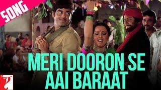 Meri Dooron Se Aai Baraat Song  Kaala Patthar  Shatrughan Sinha Neetu Singh  Lata Mangeshkar [upl. by Gavrilla309]