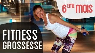 Fitness 6ème mois de grossesse [upl. by Harshman]