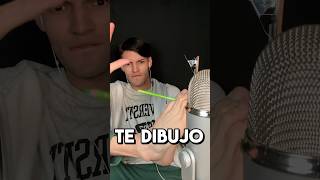 TE DIBUJO asmr shorts asmrvideo comedia [upl. by Mccollum]