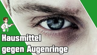 Hausmittel gegen Augenringe  Die Top 9 Tipps 👁 [upl. by Giguere]