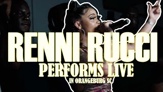 RENNI RUCCI PERFORMS LIVE IN ORANGEBURG SC [upl. by Nnyloj871]