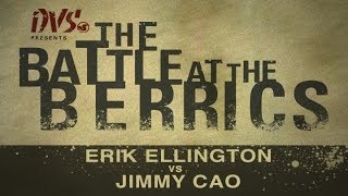 Erik Ellington Vs Jimmy Cao BATB1  Round 2 [upl. by Blood300]