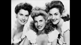 The Andrews Sisters  Proper Cup Of Coffee 1958 [upl. by Semyaj]