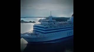 MS Estonia 30th sinking anniversary tribute edit recommended msestonia ferry shorts fyp enjoy [upl. by Lavotsirc]