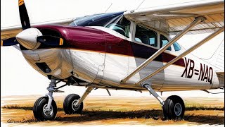 Volando el avión privado más pequeño que existe de Cessna C150 [upl. by Etnuaed]