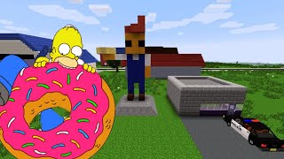 A LOJA DE ROSQUINHAS  Dream Donuts   Minecraft Springfield 13 [upl. by Benedix]