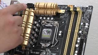 ASUS Z87PRO Motherboard Overview [upl. by Kreg]