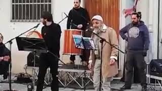 Graziano Lamarra amp Lucania Power🕷  Medieval Taranta  Live  Carnevale Storico Di Aliano [upl. by Anyk758]