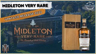 MIDLETON VERY RARE 2021  Irish Whiskey Review  Whisky amp Whiskey [upl. by Nueoras]