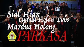 Mardua Holong  Cintaki Holan Tuho  Sial Hian  Bapak Bupati Samosir amp Live PARKASA [upl. by Yrrac]