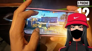 FREE FIRE LIVE  NEW CS  RANK PLAYING  I PHONE 12 HANDCAM GAMEPLAY [upl. by Sible891]