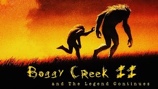 Boggy Creek II And the Legend Continues 1984  Full Movie  Charles B Pierce  Cindy Butler [upl. by Shippee]