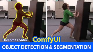 ComfyUI  Object Detection amp Segmentation  Florence2 amp SAM2 [upl. by Tare286]