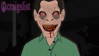 4 TRUE CRAIGSLIST HORROR STORIES ANIMATED [upl. by Anola]