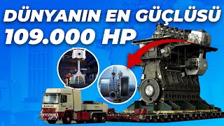 DÜNYANIN EN GÜÇLÜ MOTORU  109bin Beygir 76milyon Nm Tork [upl. by Naid]