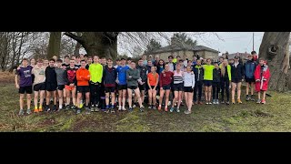 Tonbridge AC training at Knole Park 30th December 2023 [upl. by Anirb421]