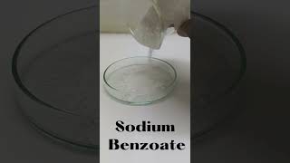 Sodium Benzoate [upl. by Ilat]