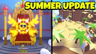 🌟BEAT SUMMER UPDATE In Tapping legends Finals [upl. by Esorrebma]