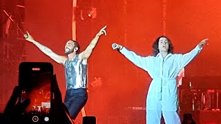 Marco Mengoni Feat Madame  Mi Fiderò quotMarco Negli Stadiquot Live in Roma  Stadio Olimpico 22062022 [upl. by Hunt155]