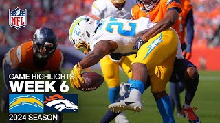 Los Angeles Chargers vs Denver Broncos Game Highlights  NFL 2024 Season Week 6 [upl. by Coraline993]