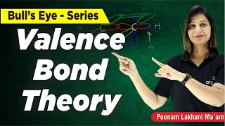 Valence Bond Theory VBT Part  I  IIT JEE  NEET Chemistry  Poonam mam  ATP Star Kota [upl. by Eittik]