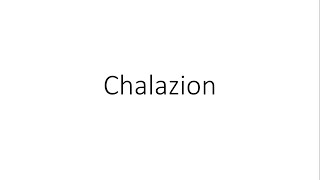 Chalazion  Ophthalmology [upl. by Toogood722]