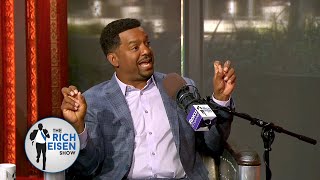 Alfonso Ribeiro Reveals the Inspiration Behind Fresh Prince’s Carlton Dance  The Rich Eisen Show [upl. by Terrence]