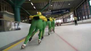 Schaatstraining team Van Werven [upl. by Kohl883]