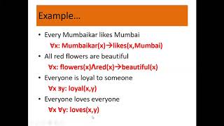 Predicate logic examples [upl. by Cocks]