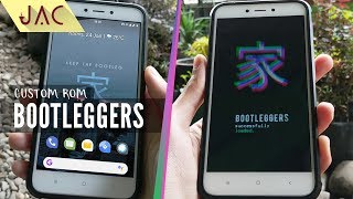 PUBG LUMAYAN 🤔  Custom Rom BOOTLEGGERS 家 Android 9 Pie Santoni  Redmi 4X JAC Art Code [upl. by Elleron]