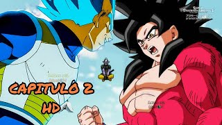 Dragon Ball Heroes Capitulo 2 Español Latino Completo HD Goku xeno vs Goku [upl. by Vivyan510]