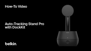 Belkin HowTo Setup and Tips for Auto Tracking Stand Pro [upl. by Wivina]