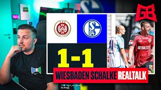 THOMAS REIS RAUS 🙄 GamerBrother REALTALK über WIESBADEN  SCHALKE 😓 [upl. by Lucchesi307]