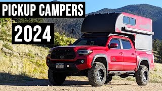 Newest PickupTruck Campers You Must See Versatile and Affordable Slidein RVs [upl. by Leone]